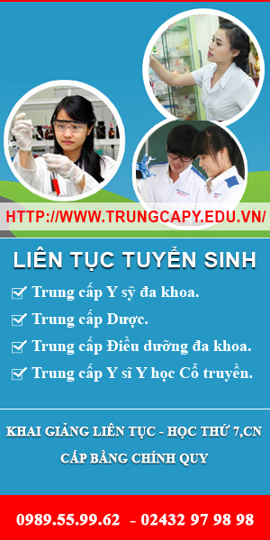 tuyển sinh trung cấp dược